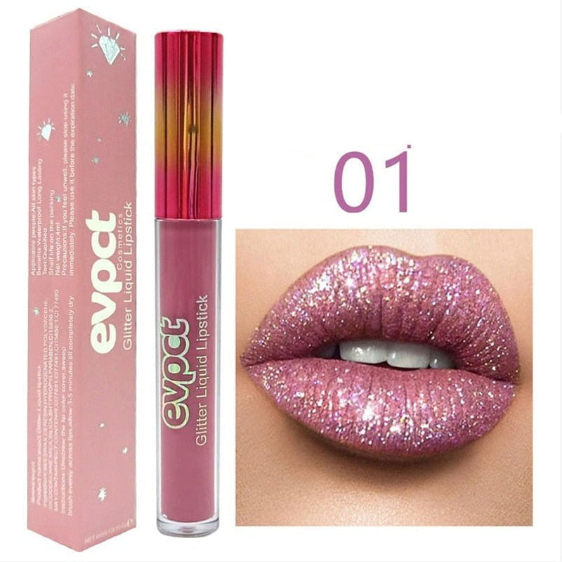 Batom líquido com Pérola