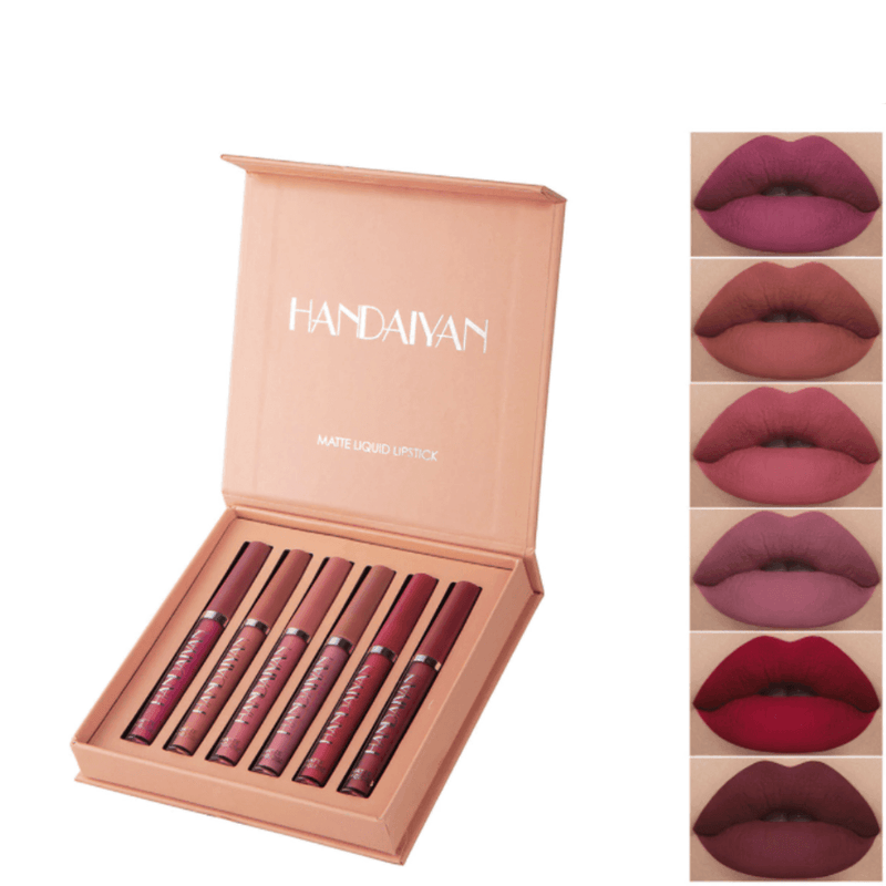 Batom Matte Kit Sexy Lips Handaiyan