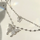 Colar Borboleta Prata 925 (Ganhe de brinde a Corrente Borboleta)