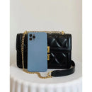 Bolsa Couro Crossbody Mini Glitter