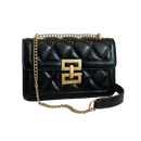 Bolsa Couro Crossbody Mini Glitter