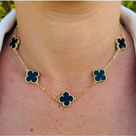 Colar - Trevo Prestige (estilo Virginia)