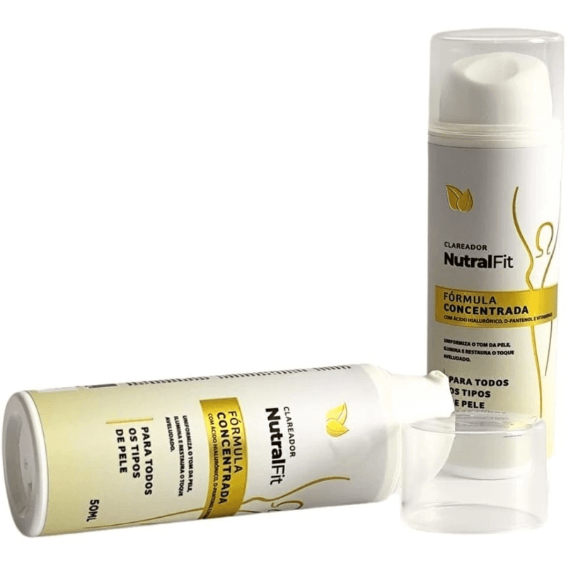 NUTRALFIT - CLAREADOR DE AXILAS E VIRILHAS - COMPRE 1 E LEVE 2 🎁